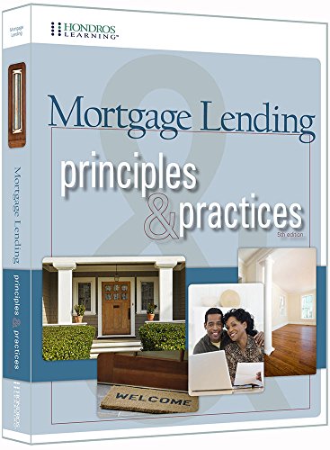 Mortgage Lending Principles & Practices, 5th ed... 1598442295 Book Cover