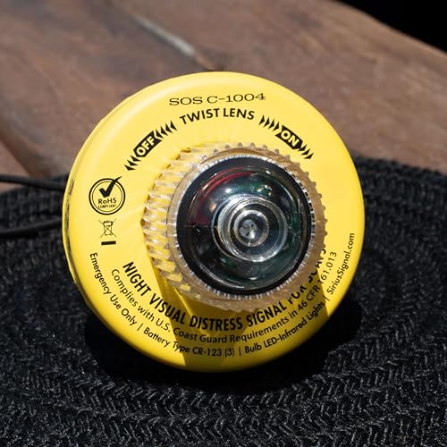 image for SIRIUS SIGNAL FOR LIFE Sirius Signal C-1004 SOS LED Distress Signal - 