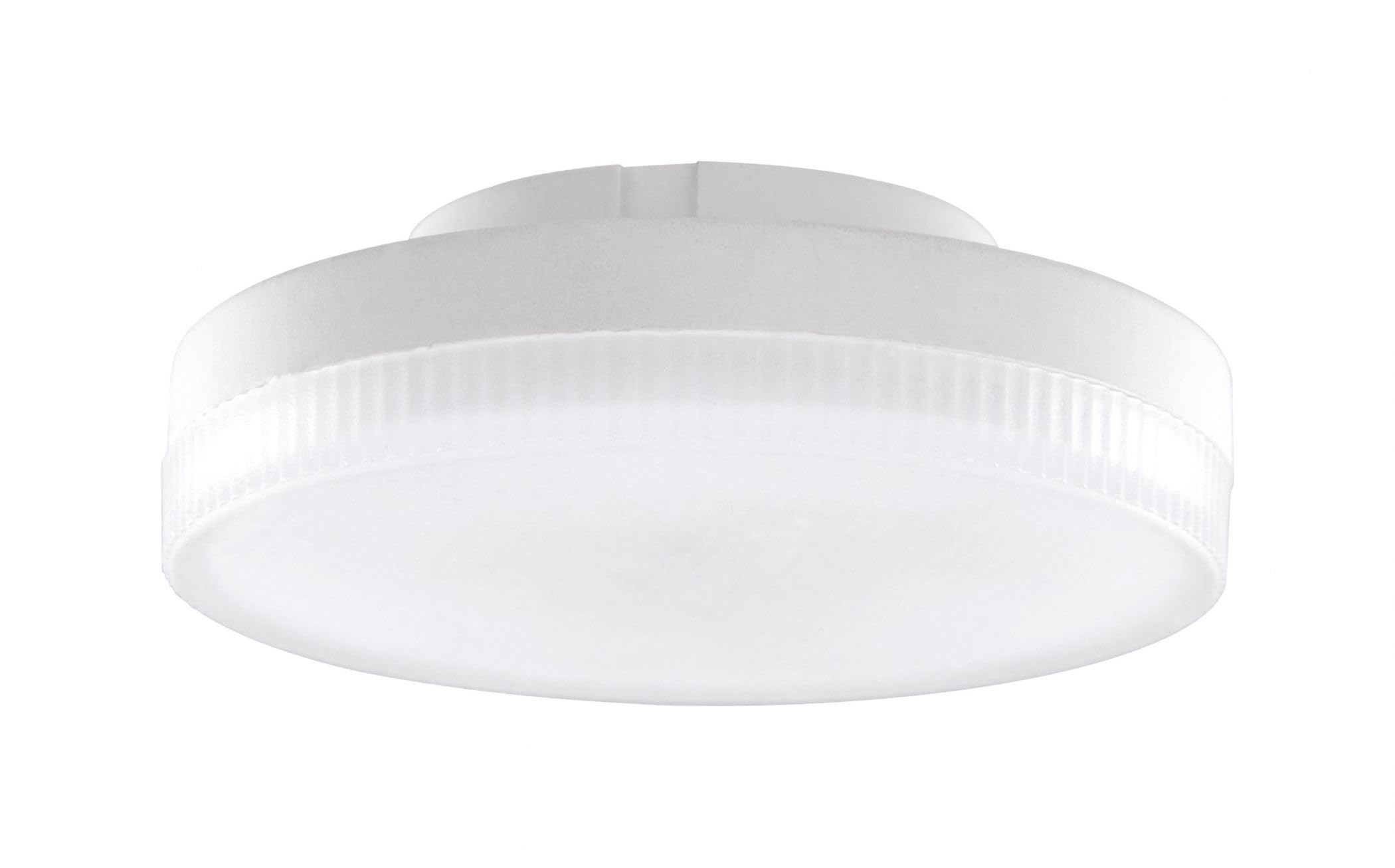 GX53 5W 4000K 545Lm 100 Degree Beam Angle, White