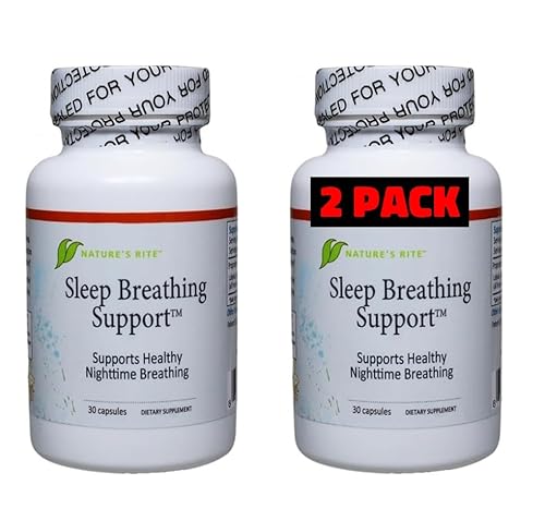 Nature's Rite Naturally to Relax Natural Assistance for Better Sleep 30 Capsules, All-Natural Herbal Ingredients, Made in USA 2 Pack