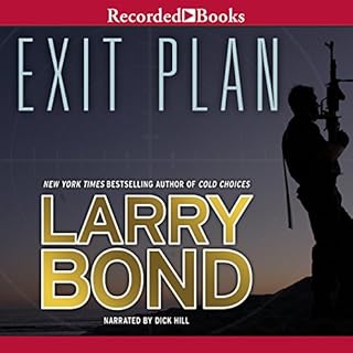 Exit Plan Audiolibro Por Larry Bond arte de portada