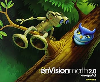 Paperback Math 2016 Spanish Common Core Student Edition Grade 1 Volume 1 Book