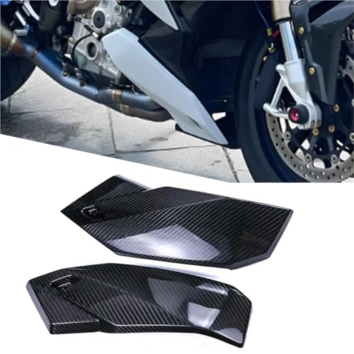 Panneaux latéraux inférieurs en fibre de carbone ultra légers BMW M1000R
