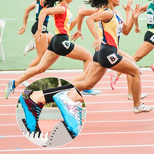 SAVITA 120 Pezzi 6mm Track Spikes in Acciaio