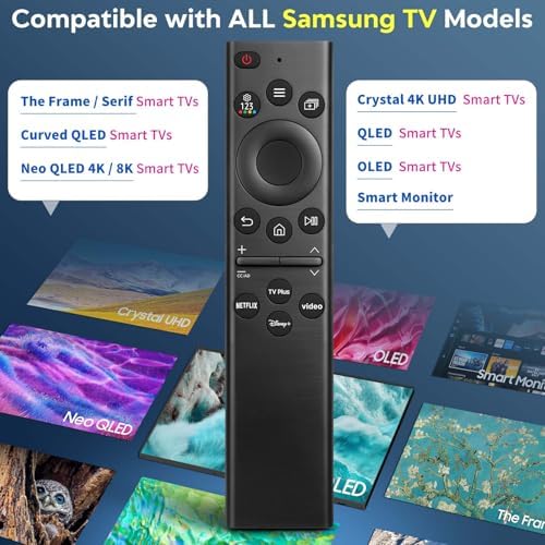 (Pack of 2) Universal for Samsung-Frame-Smart-TV-Remote-Control-Replacement - 1
