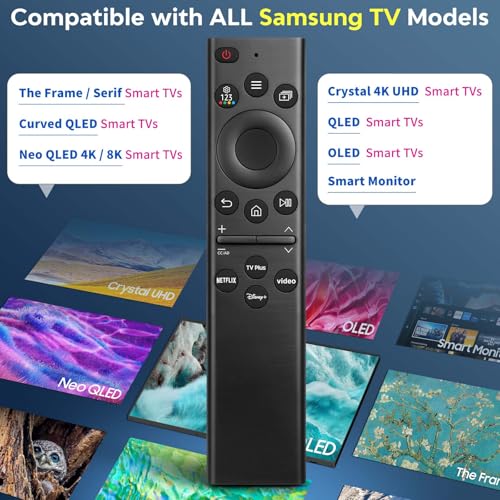 (Pack of 2) Universal for Samsung-Frame-Smart-TV-Remote-Control-Replacement
