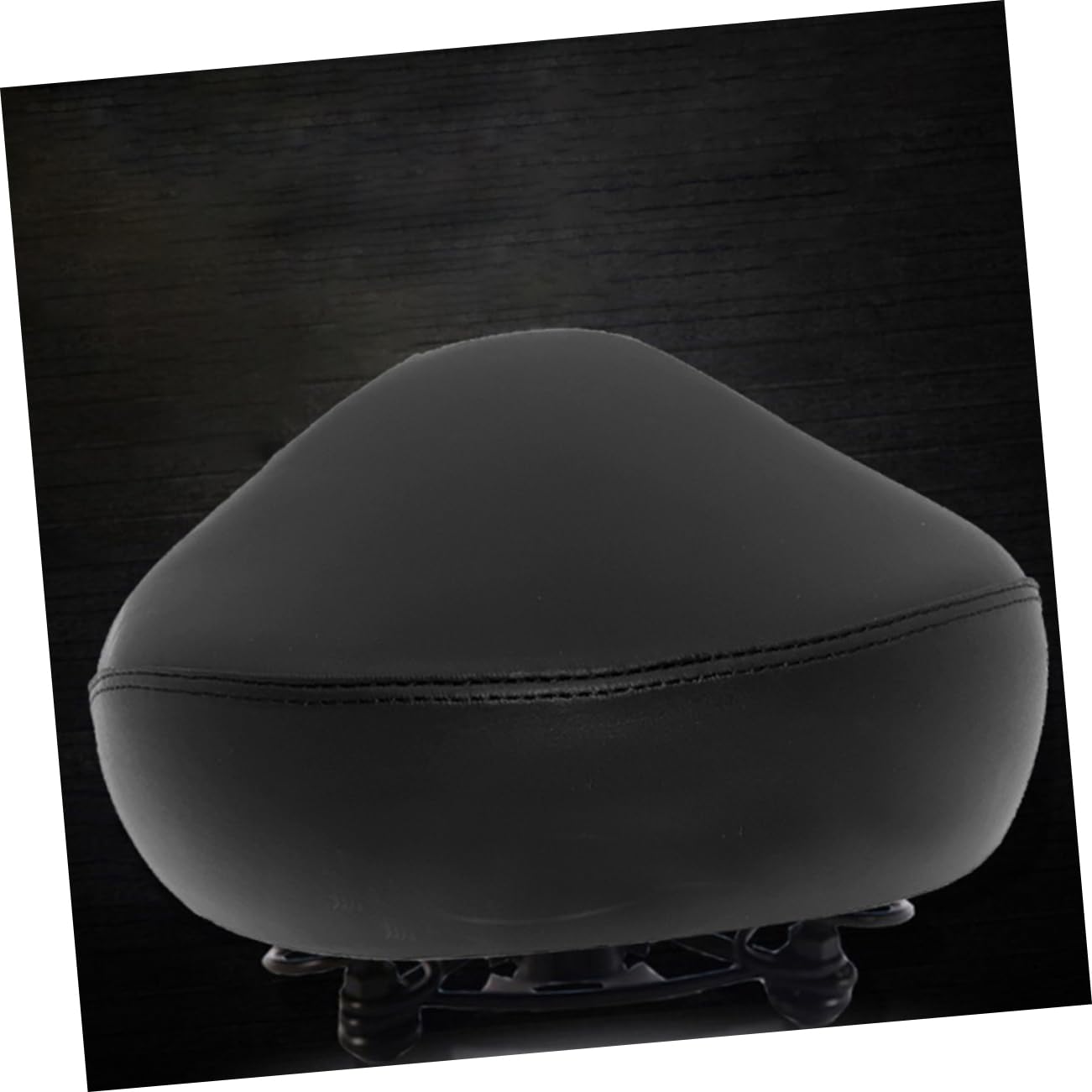 Abaodam Coussin de Siège de Vélo Remplaçable Confort Amélioré pour et Électrique Installation Facile Design Épais PU Durable