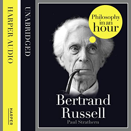 Diseño de la portada del título Bertrand Russell: Philosophy in an Hour