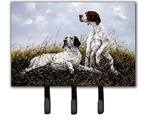 English Pointer by Michael Herring Leash or Key Holder