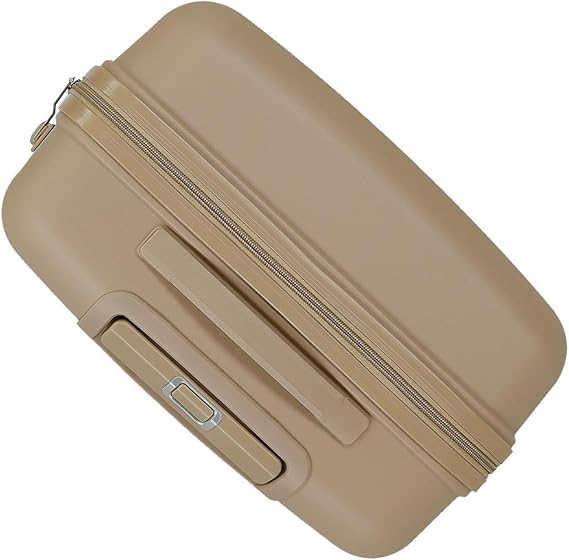 Suitcase Set, Beige, One Size