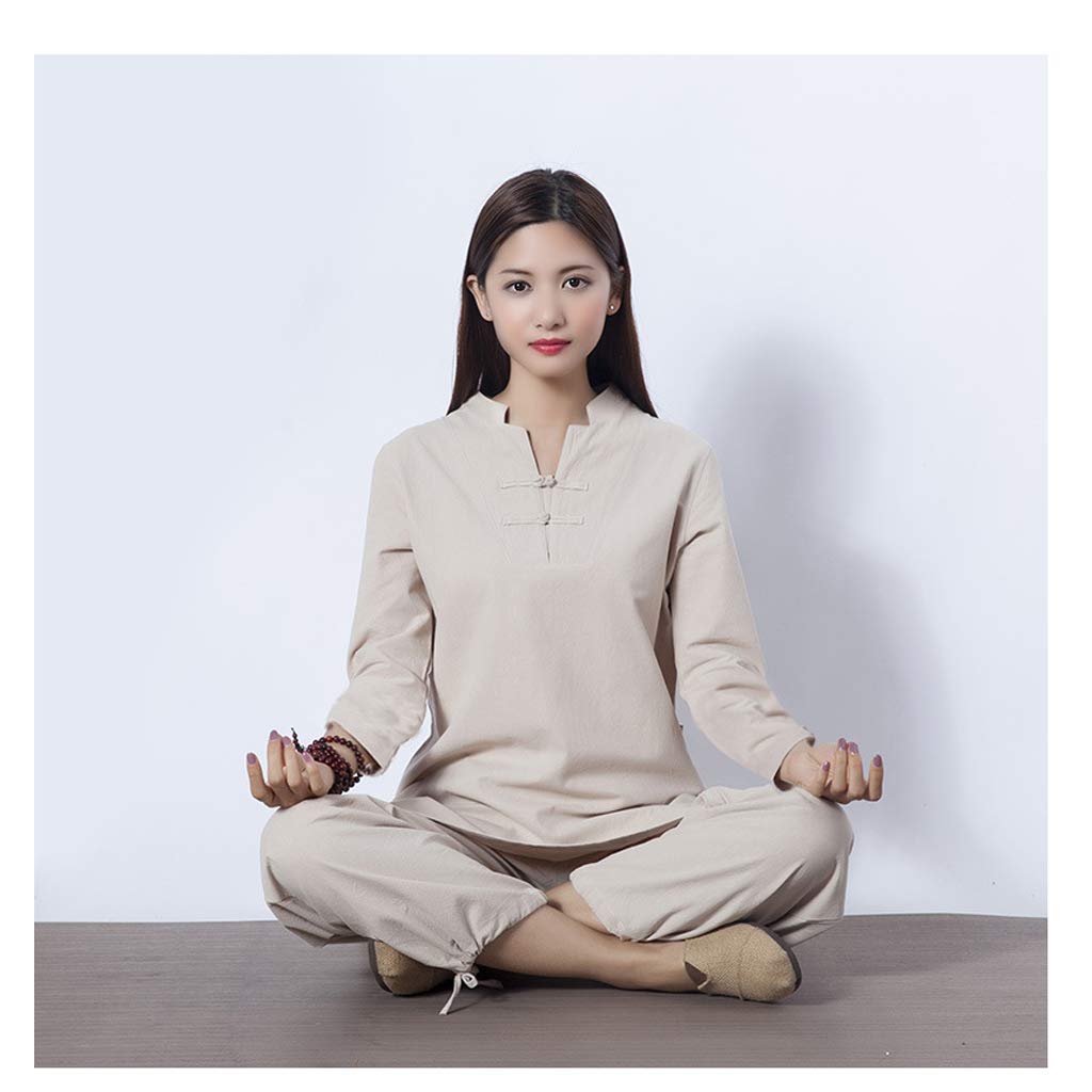Vêtements de fitness RWRAPS et ensemble de sport de plein air pour méditation Tai Chi