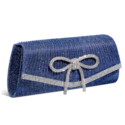 Phette de soirée strass pour femmes sac à main de cérémonie mariage