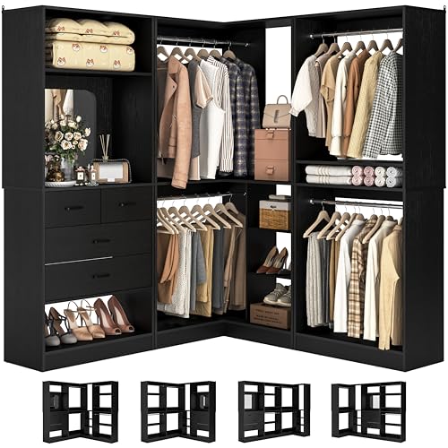 Unikito 86inch Corner Closet