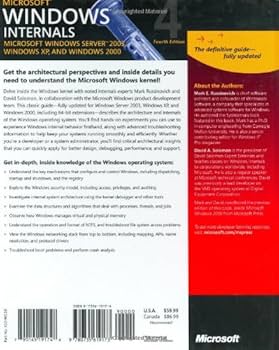 Amazon | Microsoft® Windows® Internals: Microsoft Windows