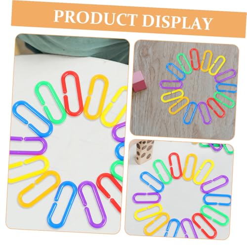 Chaîne géométrique éducative 360 pcs pour l'éveil des enfants - 3