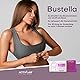 Activlab Pharma Bustella 60 Kapseln, Serum zur Brustvergrößerung,Straffung, Lifting, für Frauen nach der Schwangerschaft, Push Up, Für schlaffe Brüste, Vitamine enthält eine Quelle für Phytoöstrogene