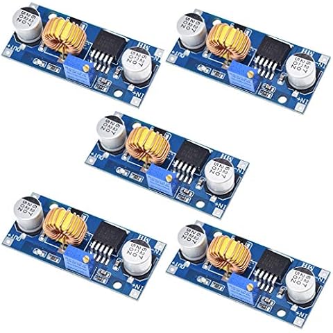 Hailege 5pcs XL4015 DC-DC Buck Converter Cover