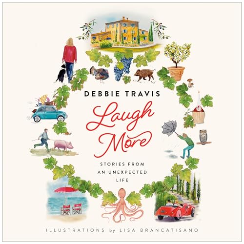 Laugh More - Debbie Travis episode artwork