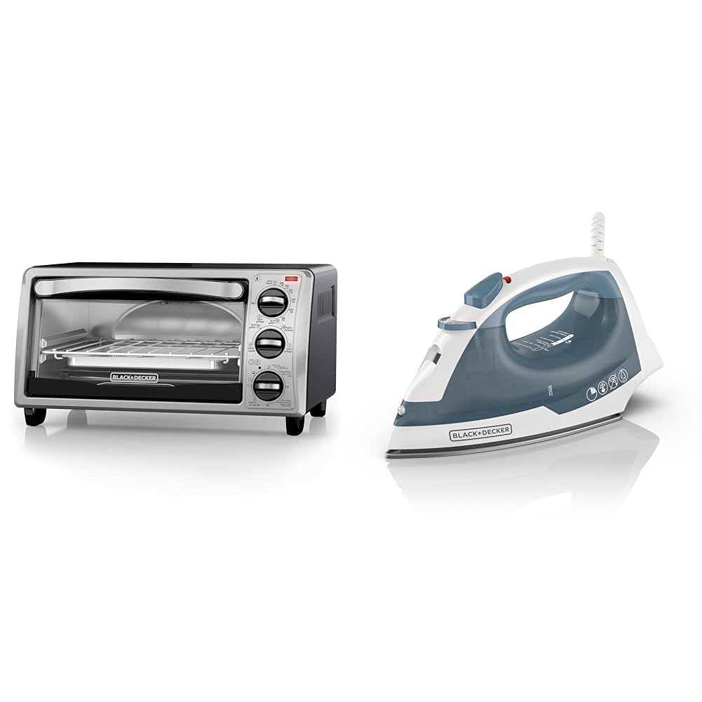 Amazon.com: BLACK+DECKER 4-Slice Convection Oven, Stainless Steel