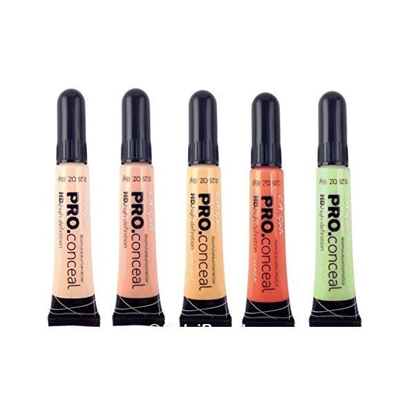 LA Girl Pro High Definition Concealer 1, GC 990 Orange Corrector, 16 Ounce (LAX-GC990-D)