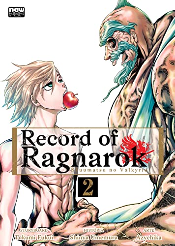 Record of Ragnarok: Volume 02 (Shuumatsu no Valkyrie):
