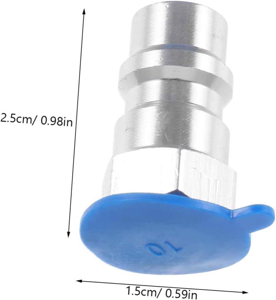 Car Air Conditioner Conversion Adapter Kit to High Pressure Side A C Port Fitting for Automotive Air Conditioning Systems Connector for Vehicle A C