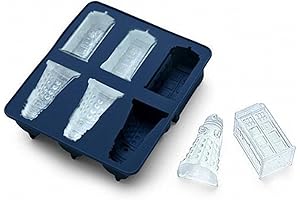 Dr Who Ice Cube Tray - Tardis Daleks Mold for Chocolates
