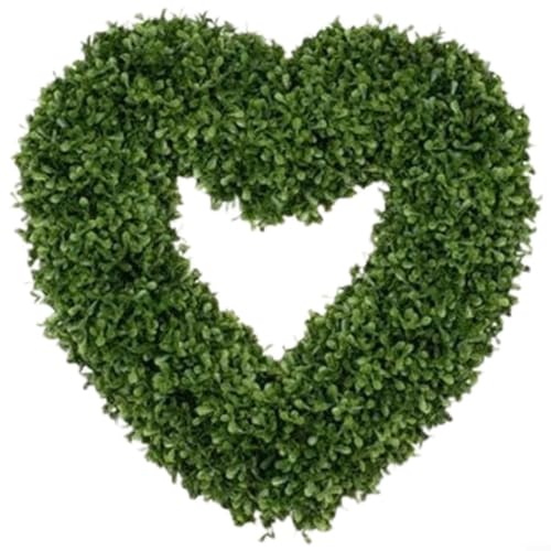 Plante artificielle pot vert déco Saint-Valentin maison table A - 5