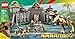 LEGO Jurassic Park Visitor Center: T. rex & Raptor Attack 76961 Buildable Dinosaur Toy; Gift for Teens and Kids Aged 12 and Up, Including a Dino Skeleton Figure, 6 Minifigures and More