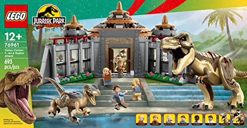 Construcción, Video On Demand juguetes lego jurassic world Marca LEGO (2)