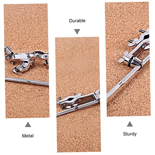 Levemolo Drum Hardware Extension Arm Wc53a Cabezas de Plástico para Accesorios de Caja de Batería miniatura 6
