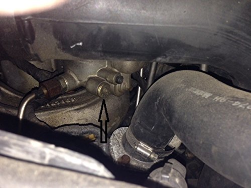 Accuratediesel 6.0L Diesel Fuel Pressure Test Fitting (Compatible With Powerstroke/Ford) #TOP1