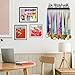 Goutoports Medal Holder Display Hanger Rack Frame for Sport Race Runner - She Believed She Could - Sturdy Black Steel Metal Over 60 Medals Easy to Install