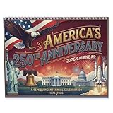 Proud Patriots | America's 250th Anniversary 2026 Calendar - Patriotic Collector’s Edition