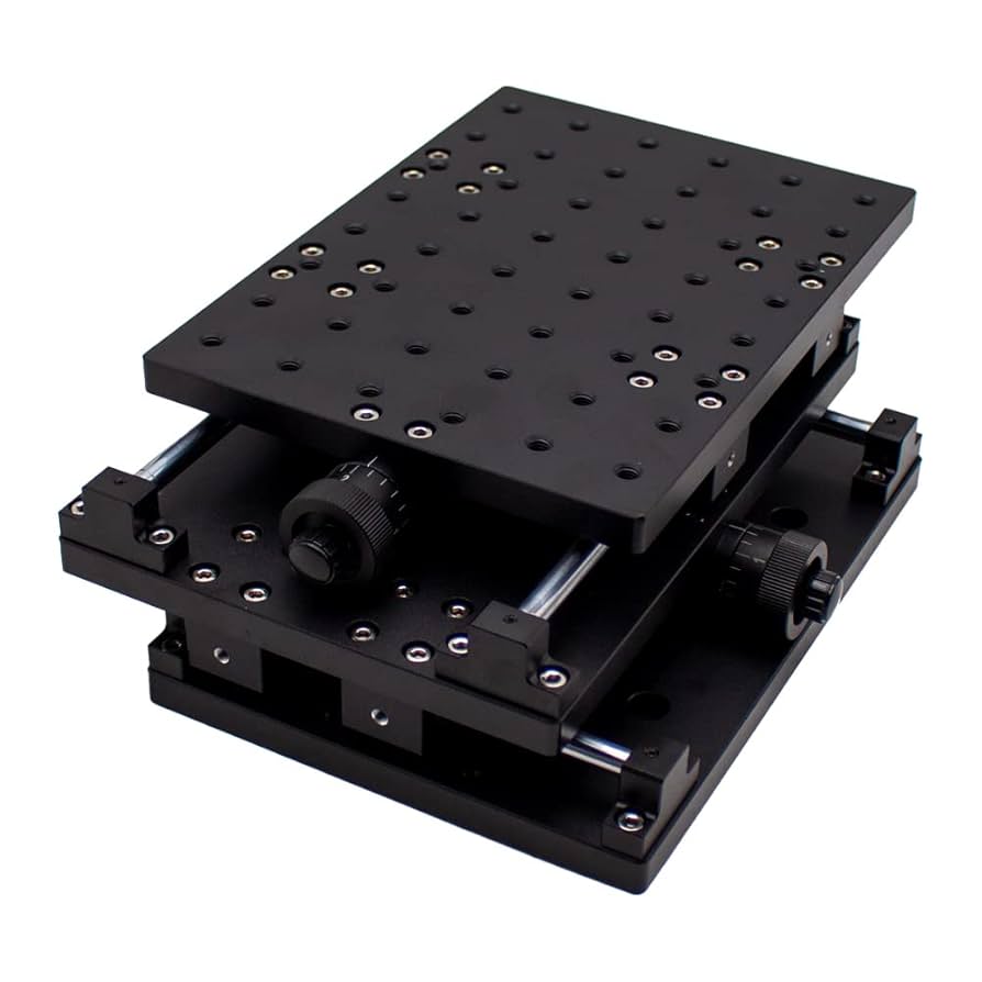 Amazon.com: Portable Manual 2D Slide Table, Precision XY