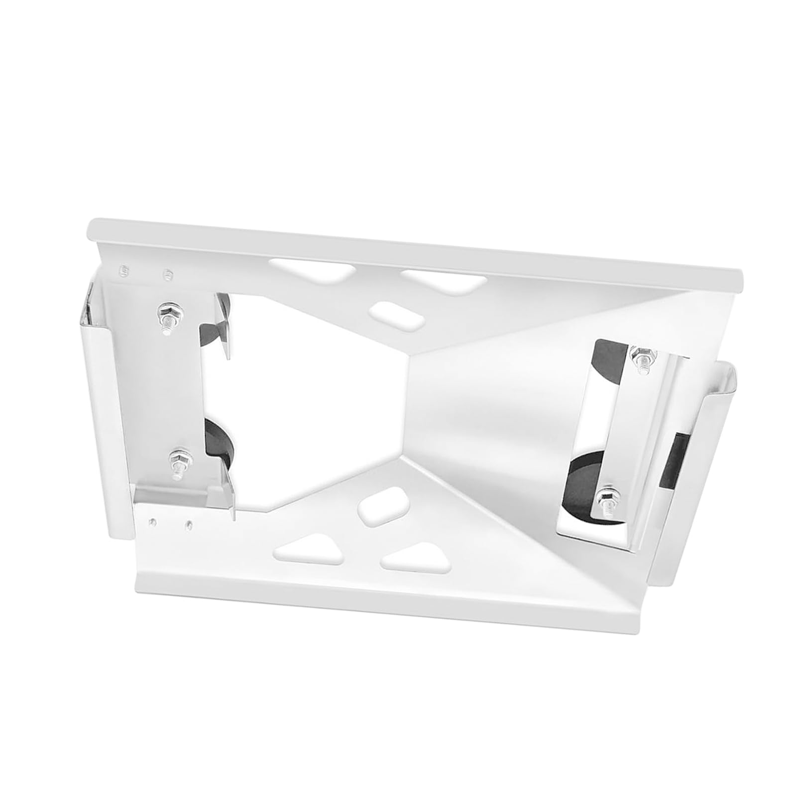 Soporte plano para coche, Mini plato, aleación de acero, soporte de liberación rápida, protector envolvente, Base magnética segura para antena satelital de vehículo