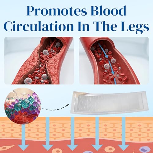 Generic 2Box Vein Target Microdarts Patch, Professional Varicose Veins Treatment for Legs, Improves Blood Circulation, Natural Ingredients Varicose Vein Patches for All Skin Types