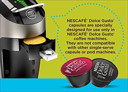 NESCAFÉ Dolce Gusto Cafetera, Esperta 2, Espresso, Cappuccino y Latte  Cápsulas : Amazon.com.mx: Hogar y Cocina