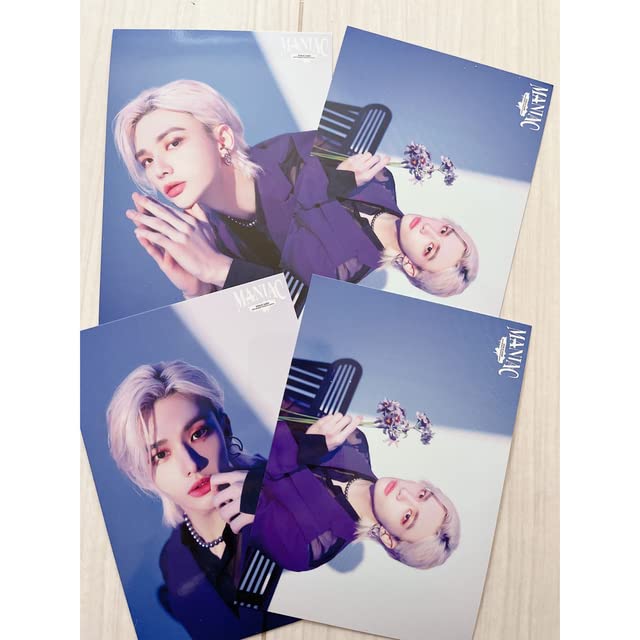 Amazon.co.jp: straykids スキズ グッズ MANIAC ランダム トレカ