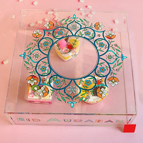 Présentoir à dessert acrylique transparent pour optimiser votre espace - 3