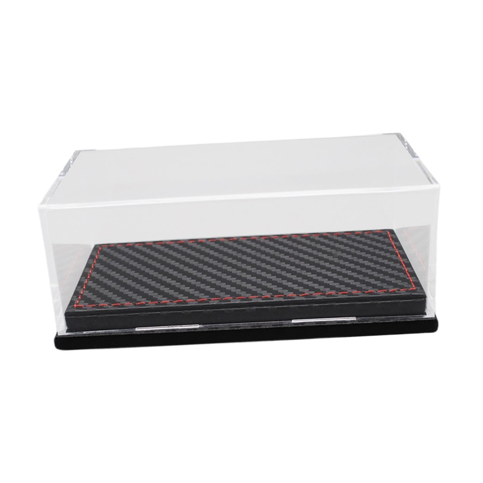 QLECXZI Durable Dustproof Acrylic Display Stand Storage For Model Cars And Collectibles Easy Assembly For Maximum Stackable Acrylic Case Toy Dolls Souvenirs