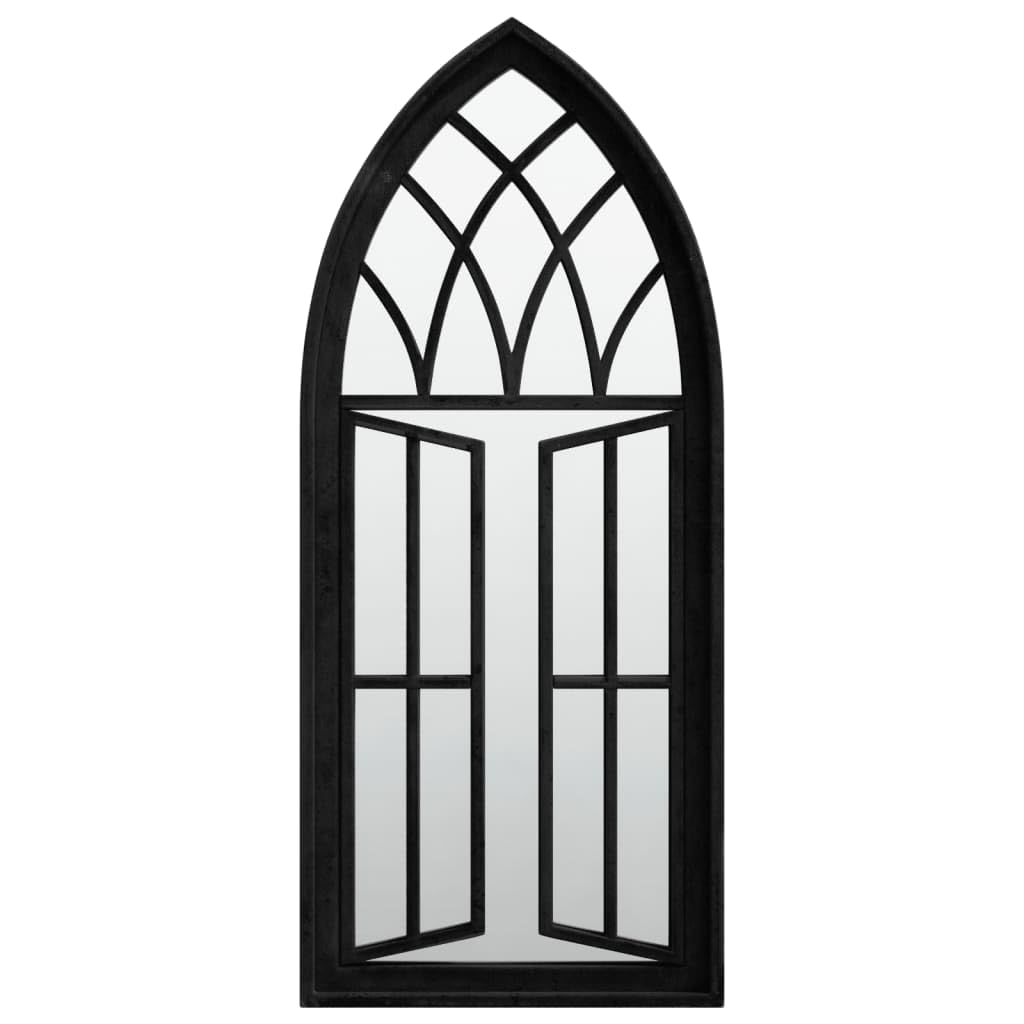 Miroir de jardin pour décoration murale de terrasse et extérieur cosy