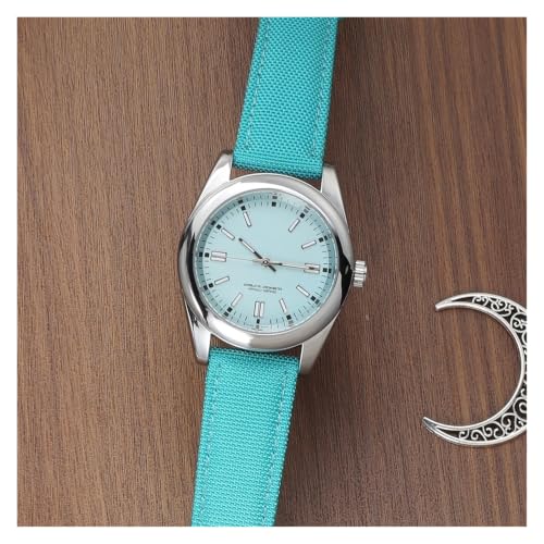 Correa de reloj elegante de 22mm con broche de mariposa oculto para un estilo sofisticado 4