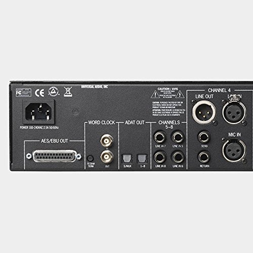 Amazon | UNIVERSAL AUDIO 4-710Dプリアンプ (ユニバーサルオーディオ