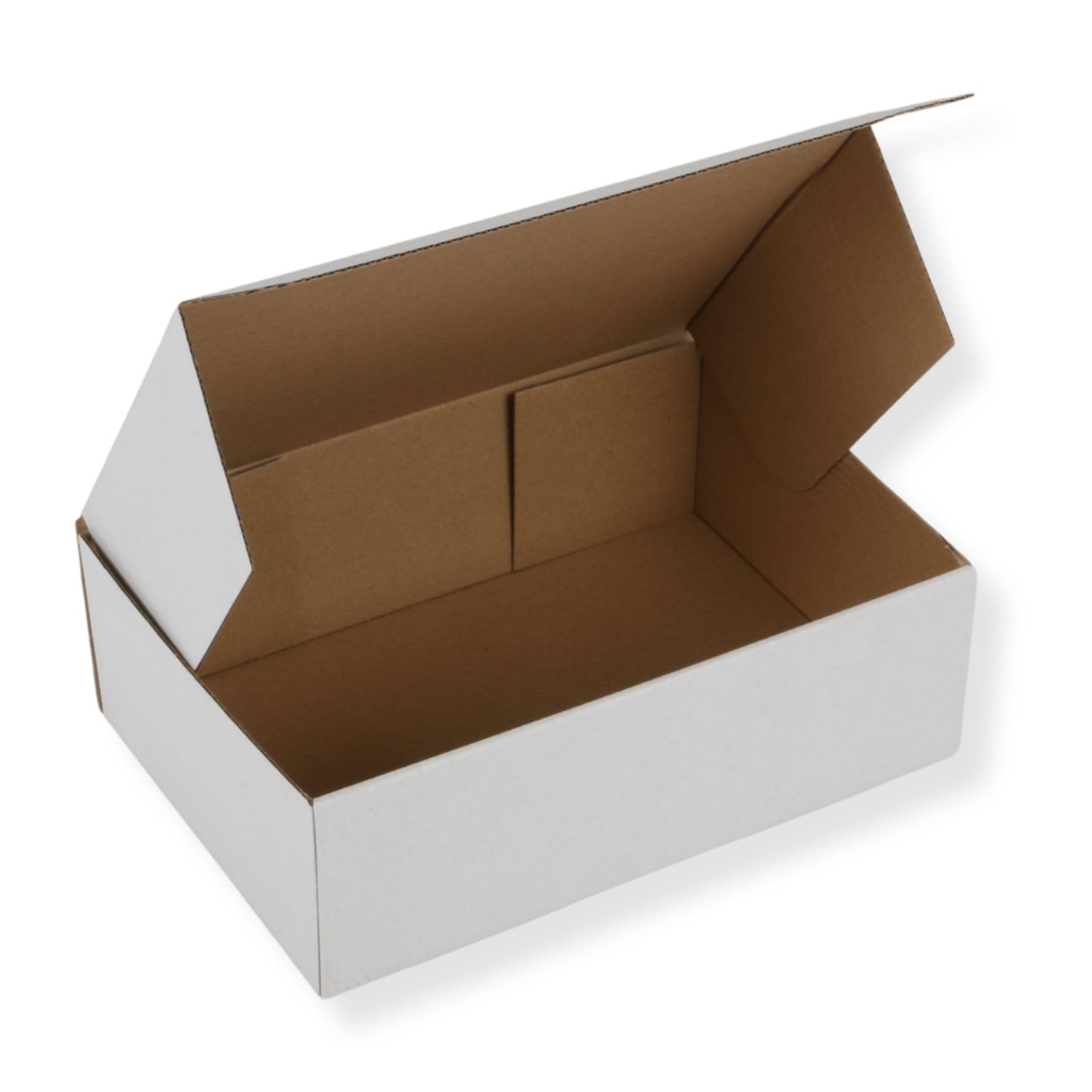 Karton 240 x 160 x 80 mm (300 Stück), DHL Kleinpaket, Versandkarton, Faltkarton, Schachtel, weiß