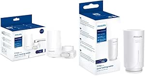 Filtro Per Acqua Philips AWP3703/10 - Microfiltrazione 3 Stadi, 1000L Capacità, Per Rubinetto - Riduce Cloro E Sedimenti - Foto 4