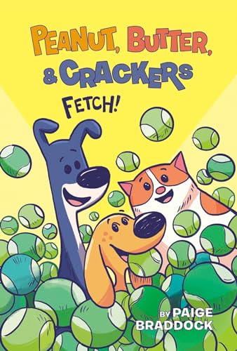 Fetch! (Peanut, Butter, and Crackers)