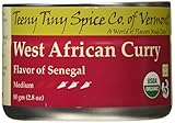 Teeny Tiny Spice Co of Vermont Organic West African Curry, 2.8 Oz