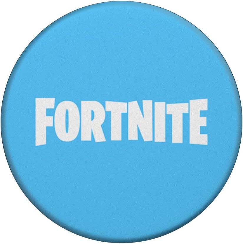 FORTNITE Fortnite Logo (Blue) PopSockets PopGrip: Swappable Grip for Phones & Tablets Adhesive PopGrip image 3 of 6 B07CFHFGTK