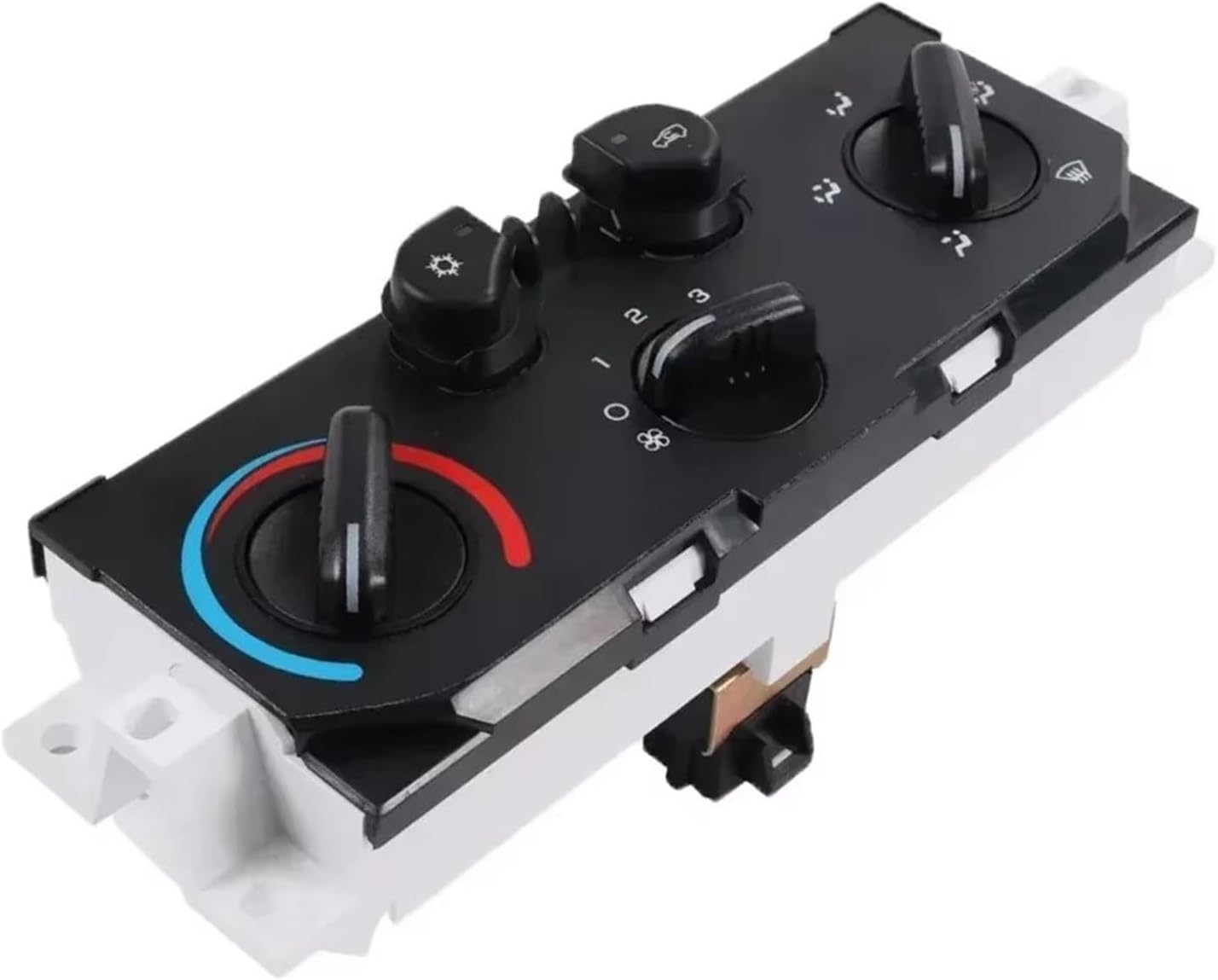 Car Accessories Compatible with Chevrolet for Colorado 2004 2005 2006 2007 2008 2009 2010 2011 2012 Car Air Condition Climate Control Switch 25841856